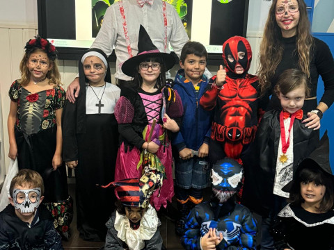 Imagen  Halloween Party en Andrew English School! - Andrew English School